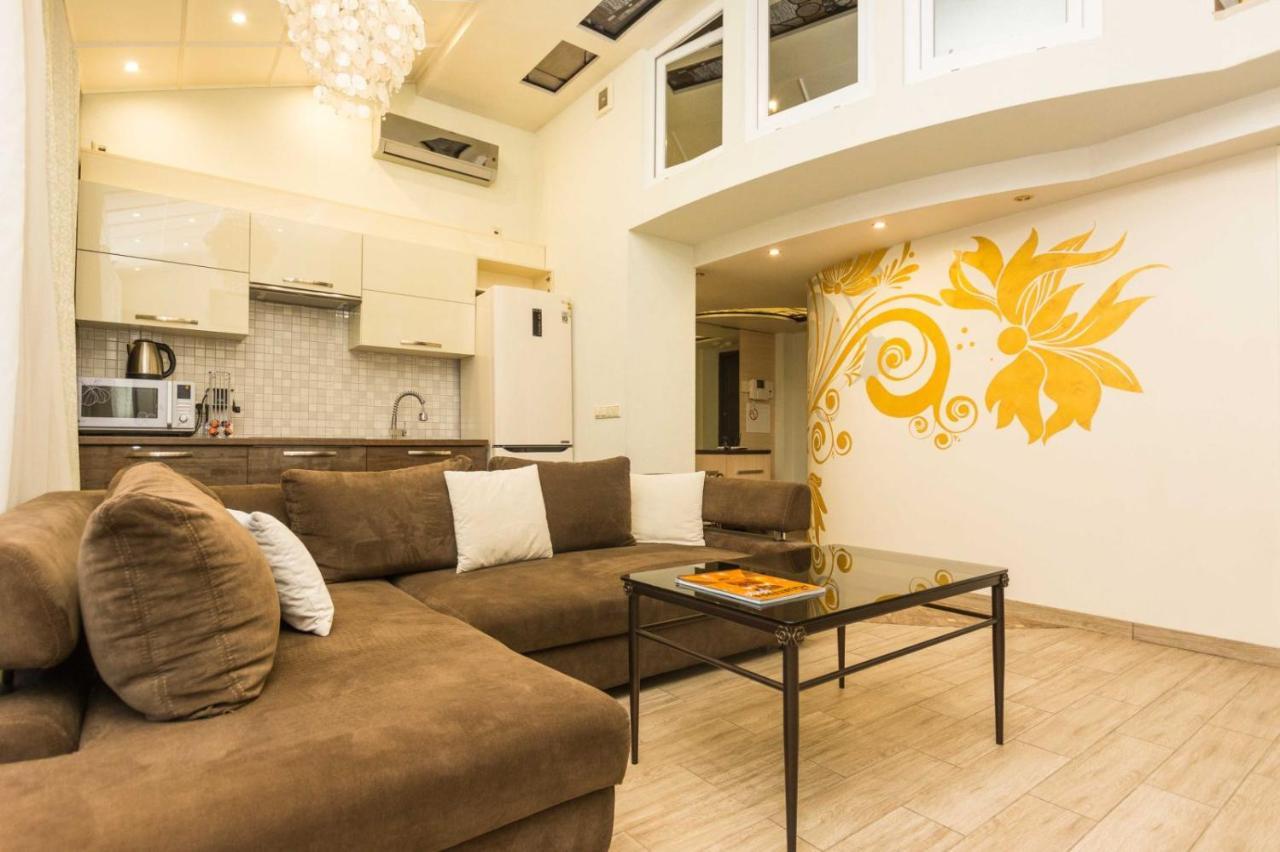 Ferienwohnung Wonderful Penthouse In Centr Of Kischinau Exterior foto