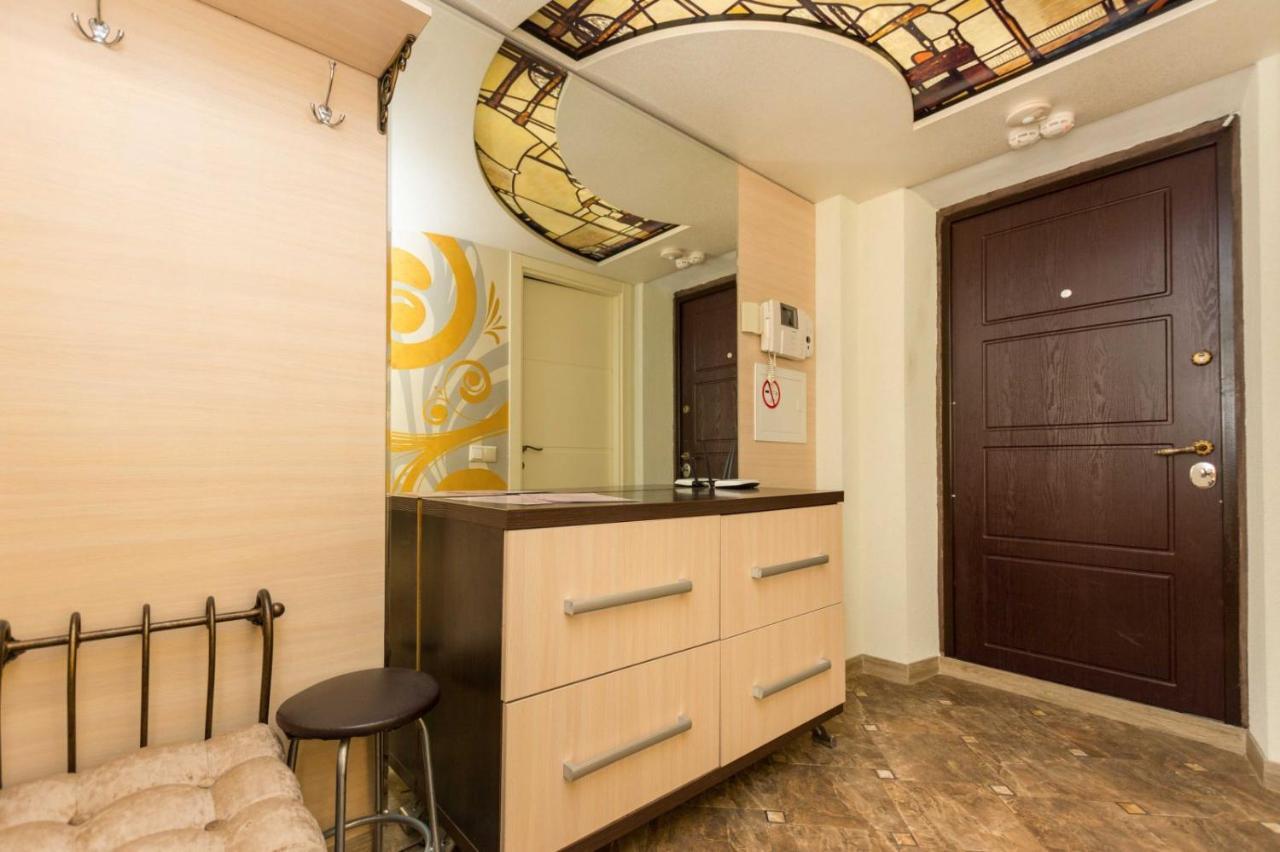 Ferienwohnung Wonderful Penthouse In Centr Of Kischinau Exterior foto